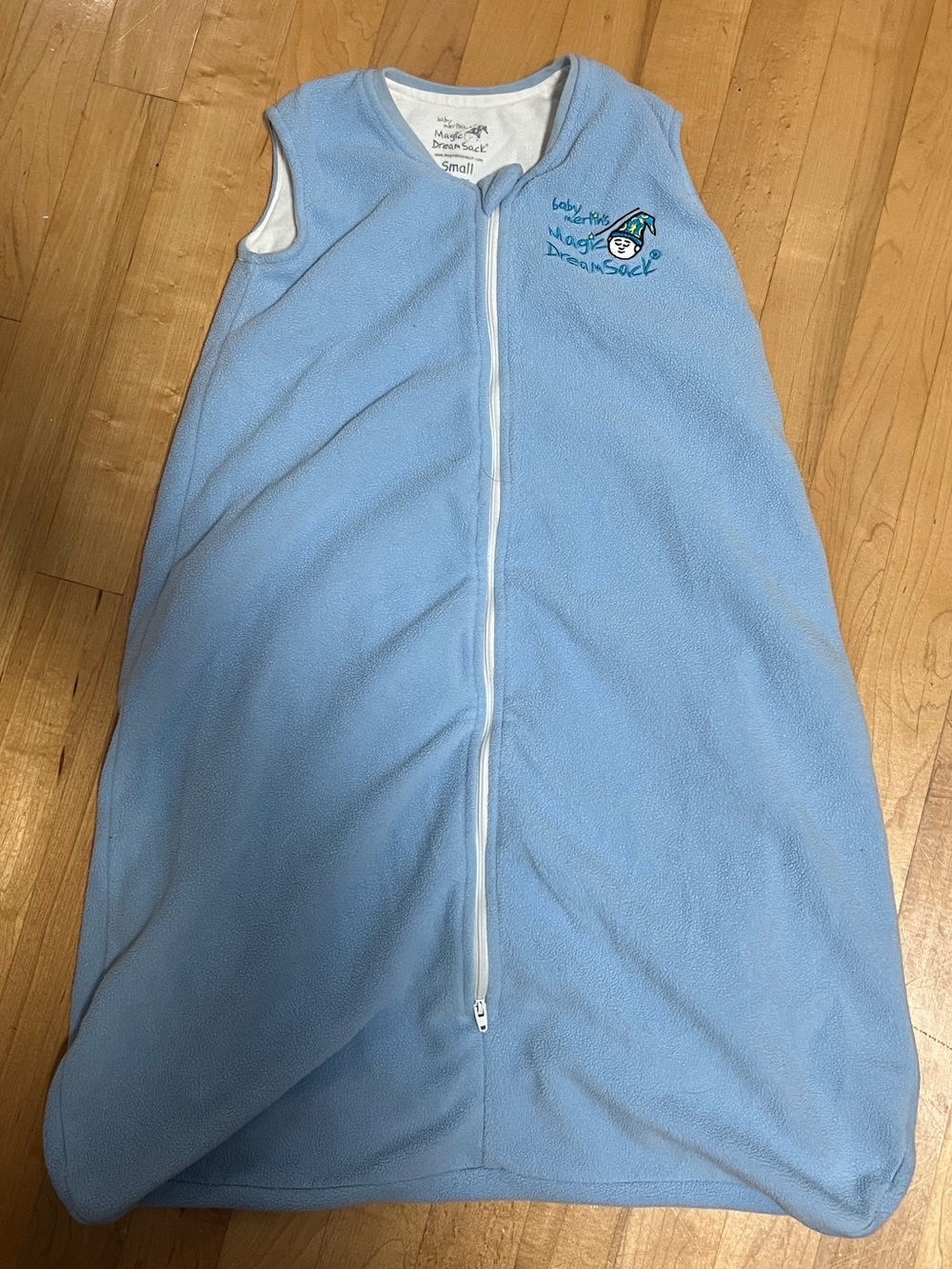 Magical Dreamsack Baby Sleep Sack - Light Blue small by 6-12 months